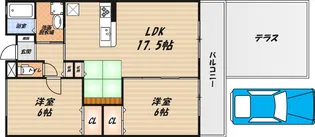 レクエルド藤の間取り
