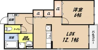 エアリ―レジデンス芝生の間取り