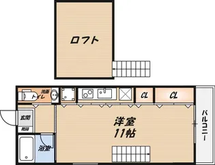 TTM【9階】の間取り