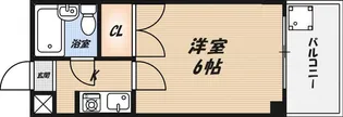 ハイツ江東1【1階】の間取り