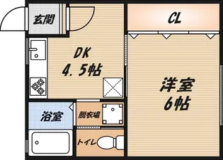 ミウラの間取り