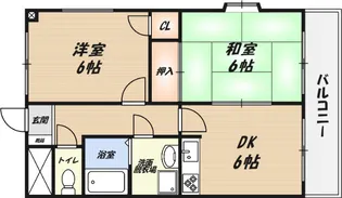 ルミエールの間取り