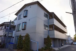 サンライズマンションの外観