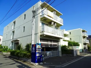 TSコートの外観