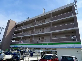 ヴィラコンフォートの外観