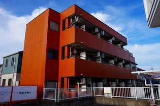 オレンジハイツの外観