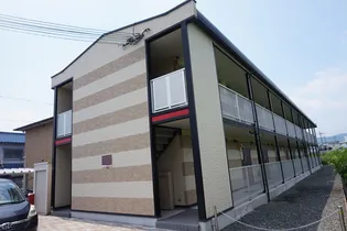 レオパレスパークサイドハイツの外観