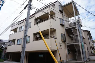 津之江パークハイツの外観