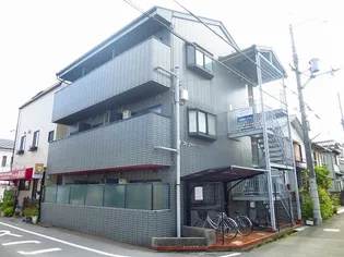 コトブキパークハイツの外観