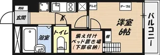 レオパレスTN弐番館の間取り
