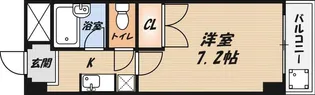 サンライン富田丘【7階】の間取り