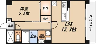LUOMAROONの間取り