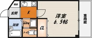 アンフィニィ真上の間取り