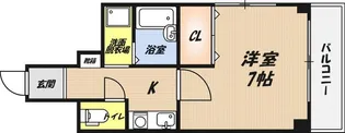 アンフィニィ真上【2階】の間取り