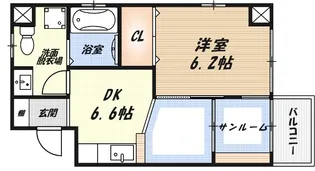 ラリジェールの間取り
