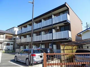 レオパレスドリームハイツ氷室の外観