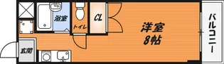 ファミール5号館の間取り