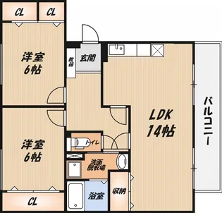 ルミエールの間取り