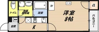 クレイノハレオリナの間取り