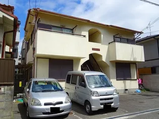 千代田ハイツの外観