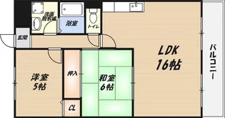 ソシア・アグネス【2階】の間取り