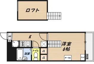 レオパレスサントオークヴィラ【105号室】の間取り