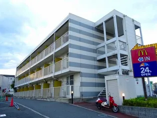 レオパレスアクトの外観