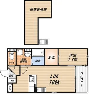 ベルソレイユの間取り