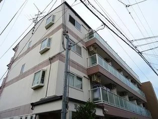 ハイマートさつき【1階】の外観