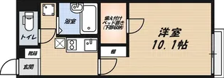 レオネクストオワゾーの間取り