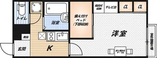 ピア高槻【2階】の間取り