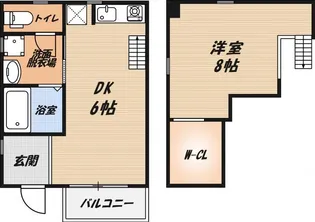 フォレスト山崎の間取り