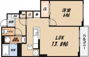 パルコプレッソの間取り