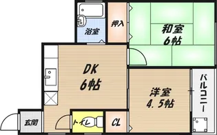 リーフジャルダンサンガーデンリーフの間取り