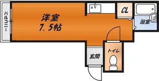 リーフジャルダンサンガーデンリーフの間取り
