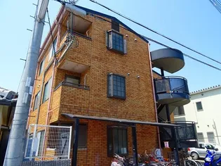 コスモハイツの外観