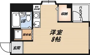 コスモハイツの間取り