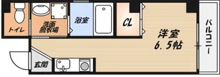 アークハイツ島津【4階】の間取り