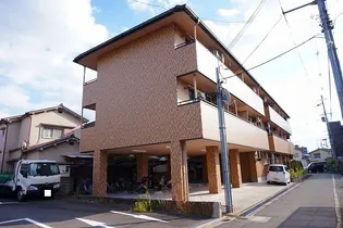 サンフォートメゾンの外観