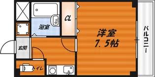 サンフォートメゾンの間取り