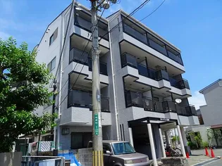 トレンディア松原【3階】の外観