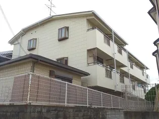 メロウハイツの外観