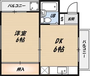 Twenty20の間取り