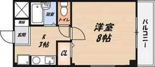 グレースメゾン本町の間取り