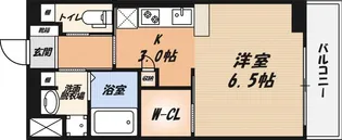 グランベージュ大手町の間取り