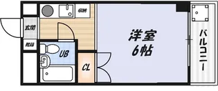 丸矢ハイツ【304号室】の間取り