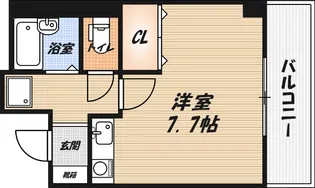 アーバンハイツ城北【2階】の間取り