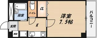 アーバンハイツ城北【2階】の間取り