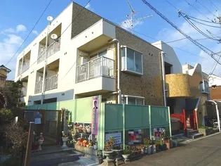 ハイツ富田【1階】の外観