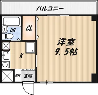 エトワール土橋の間取り